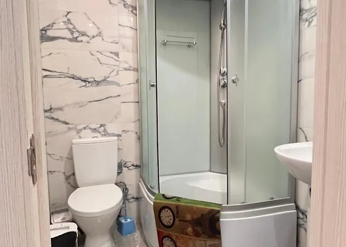 затишна в центрі Lwów